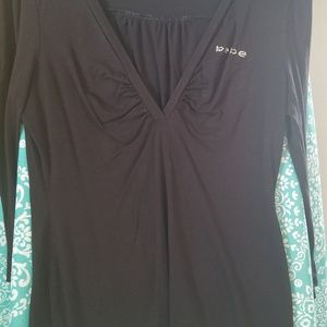 Bebe 3/4 sleeve blouse